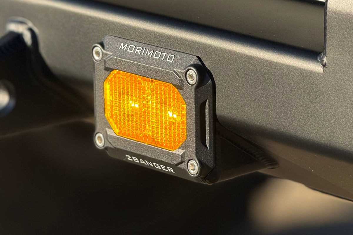 Morimoto - Flush or Angled Mounting Kit: Morimoto 2Banger - BAF147