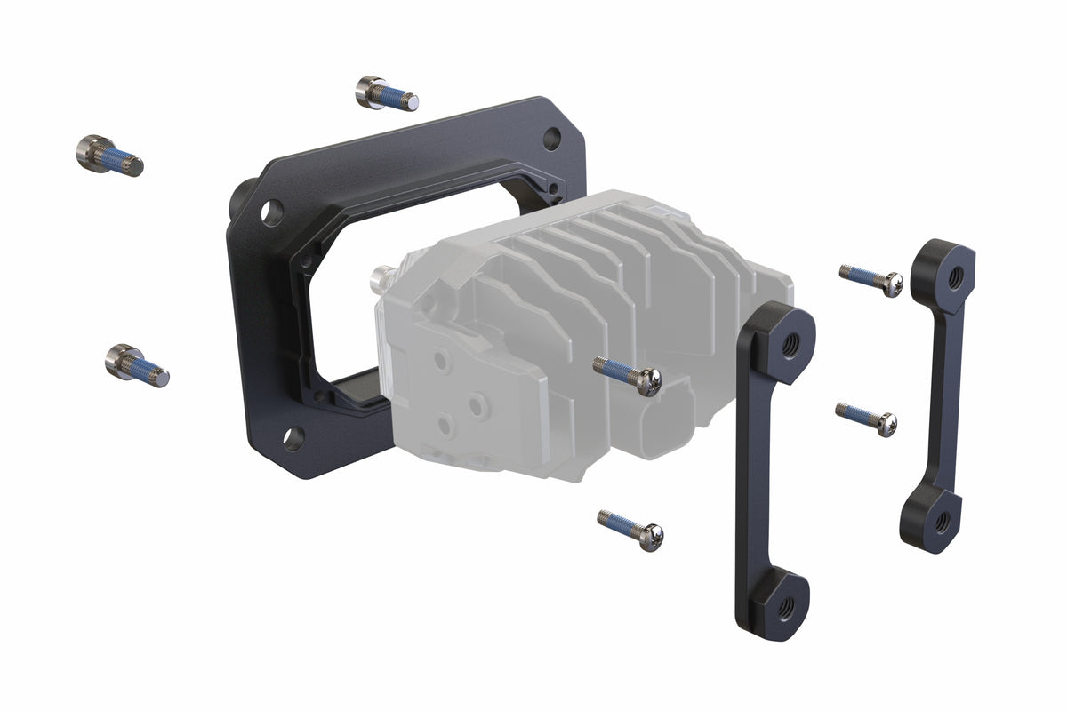 Morimoto - Flush or Angled Mounting Kit: Morimoto 2Banger - BAF147