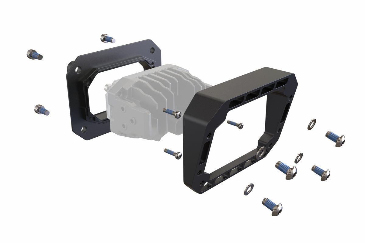 Morimoto - Flush or Angled Mounting Kit: Morimoto 2Banger - BAF147