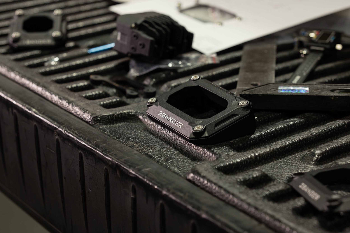 Morimoto - Flush or Angled Mounting Kit: Morimoto 2Banger - BAF147