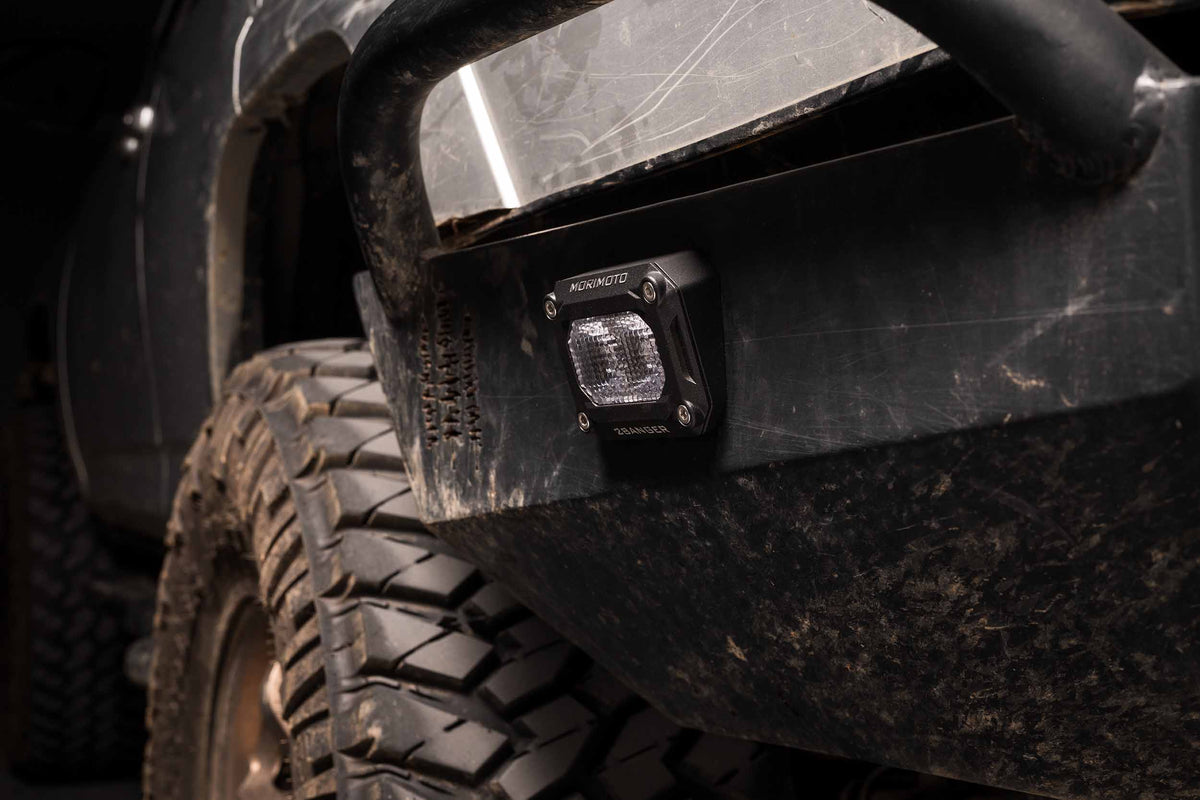 Morimoto - Flush or Angled Mounting Kit: Morimoto 2Banger - BAF147