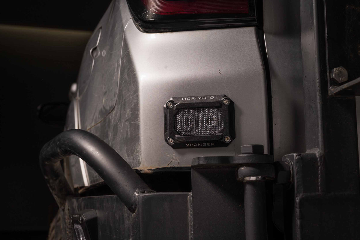 Morimoto - Flush or Angled Mounting Kit: Morimoto 2Banger - BAF147