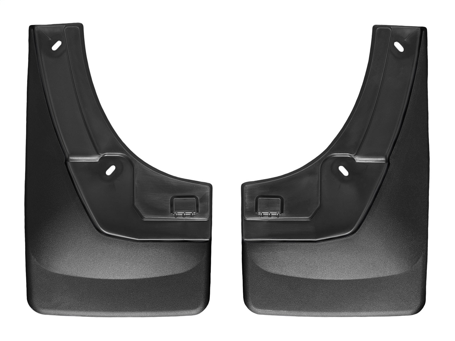 Weathertech - MudFlap No-Drill DigitalFit® - Black 07-13 Chevrolet Avalanche - 120022
