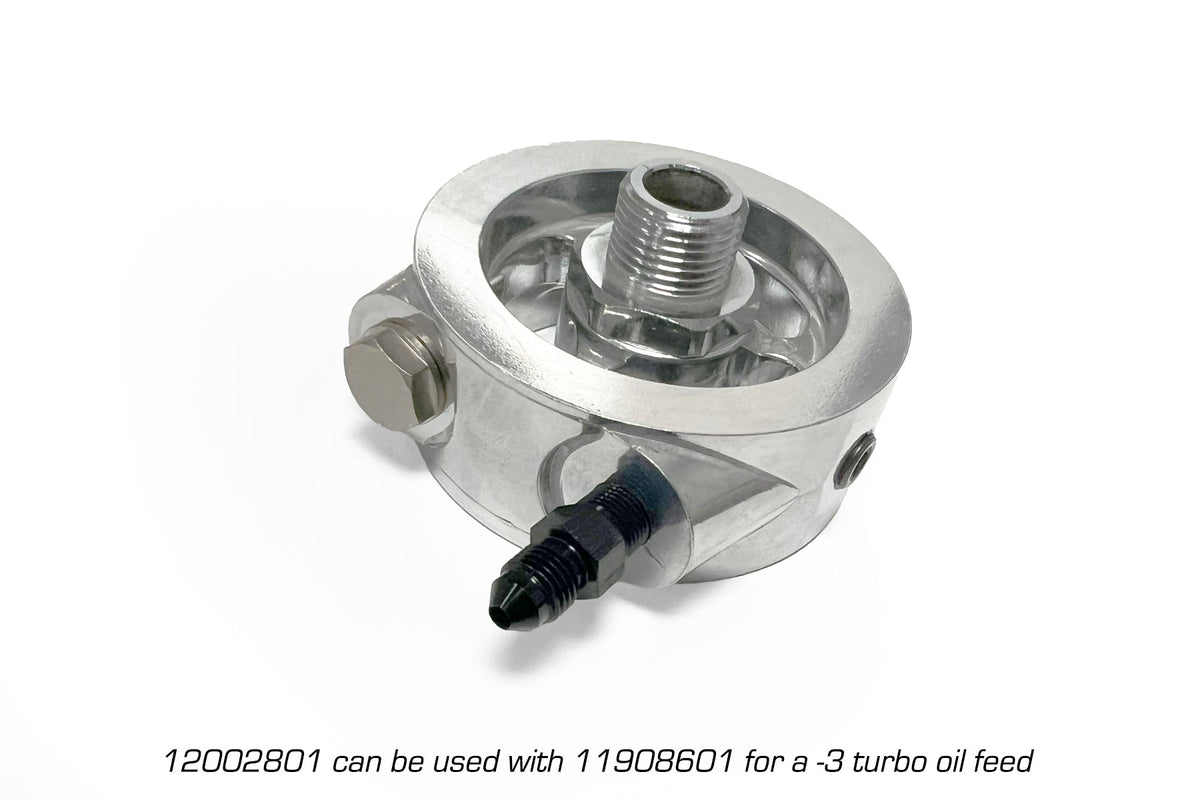 GReddy Universal Oil Filter Block Adapter - 12002801