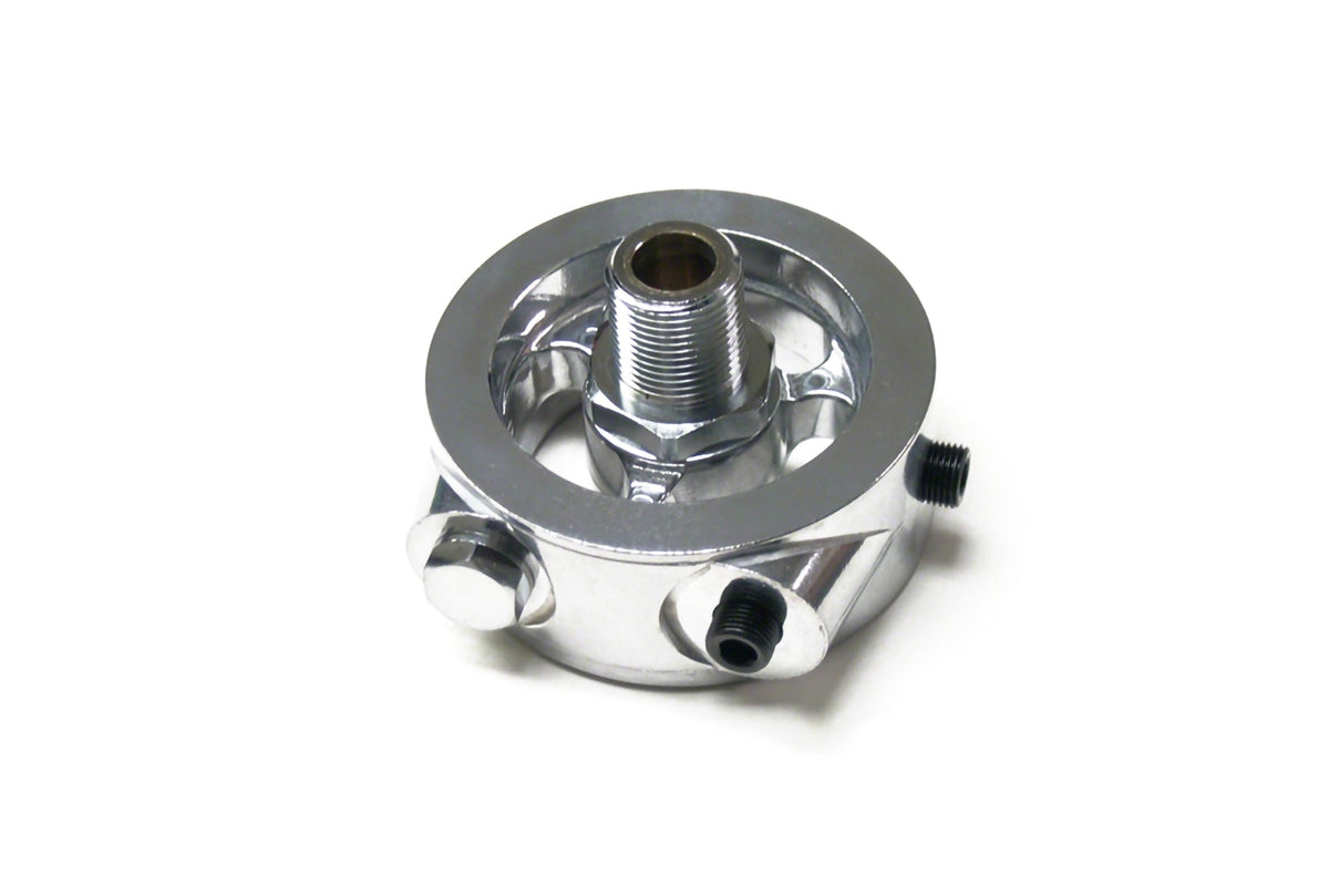 GReddy Universal Oil Filter Block Adapter - 12002801