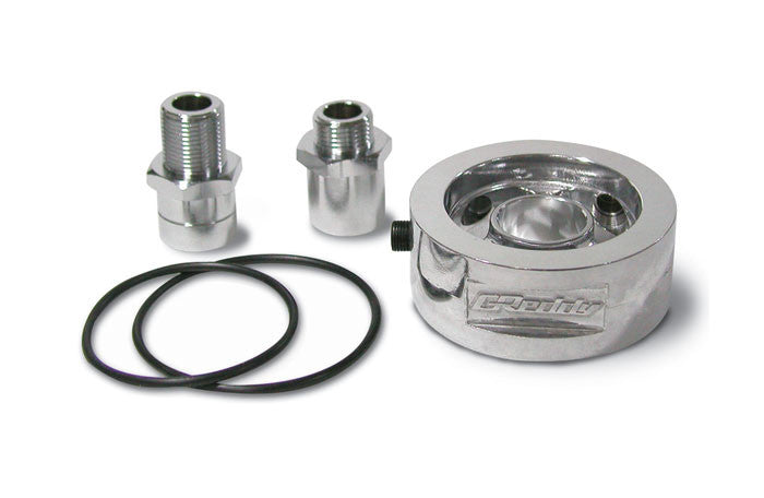 GReddy Universal Oil Filter Block Adapter - 12002801