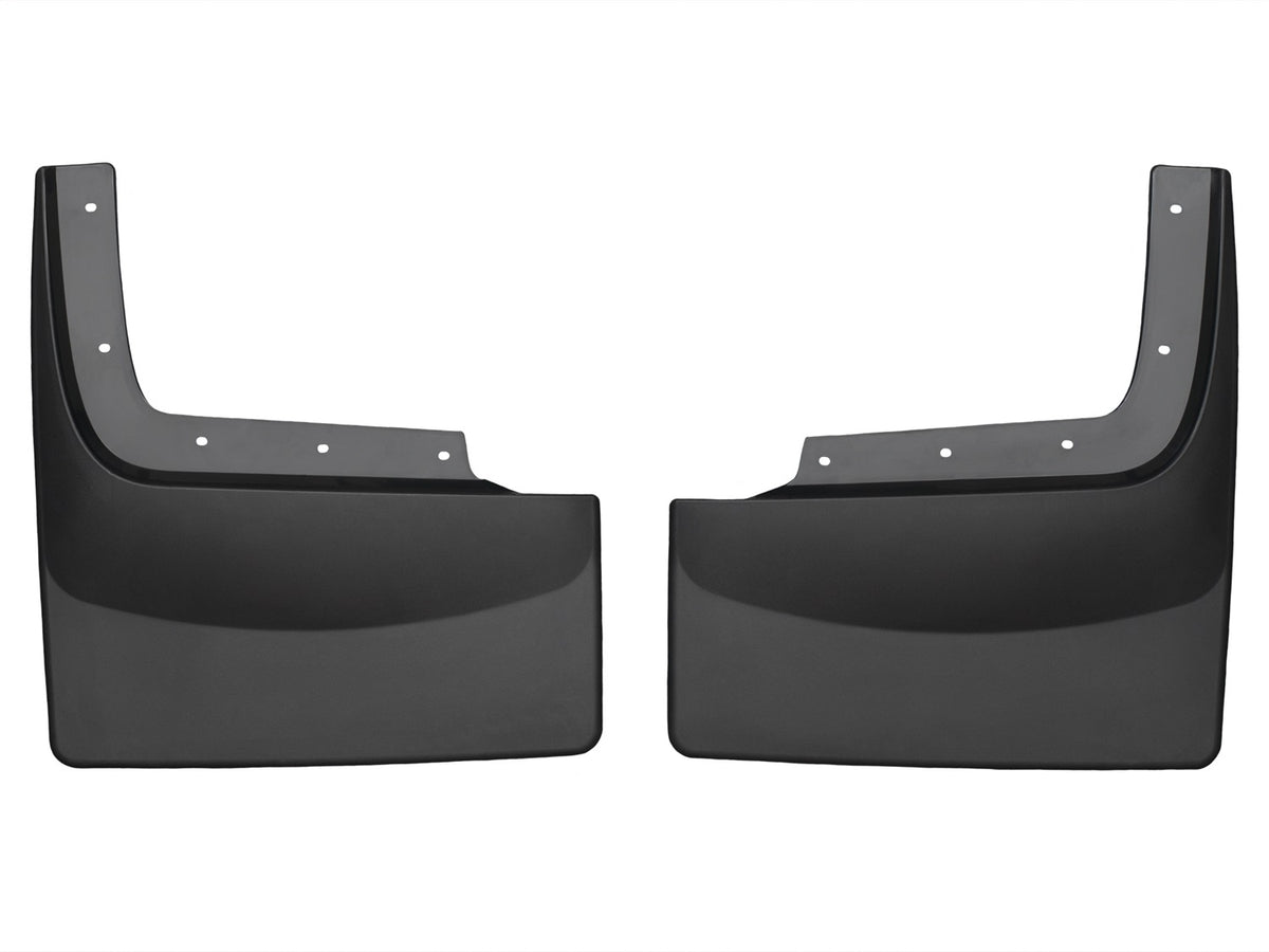 Weathertech - MudFlap No-Drill DigitalFit® - Black 11-16 F 350 / 11-16 F 450 Super Duty - 120030