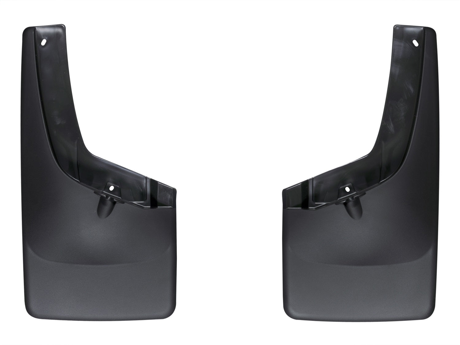 Weathertech - MudFlap No-Drill DigitalFit® - Black 04-12 Chevrolet Colorado / 04-12 GMC Canyon - 120032