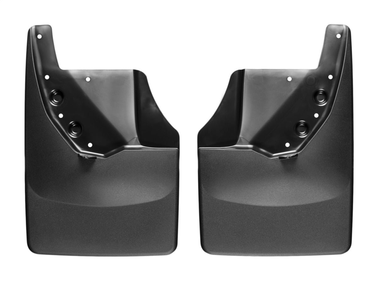Weathertech - MudFlap No-Drill DigitalFit® - Black 07-13 Tundra - 120034
