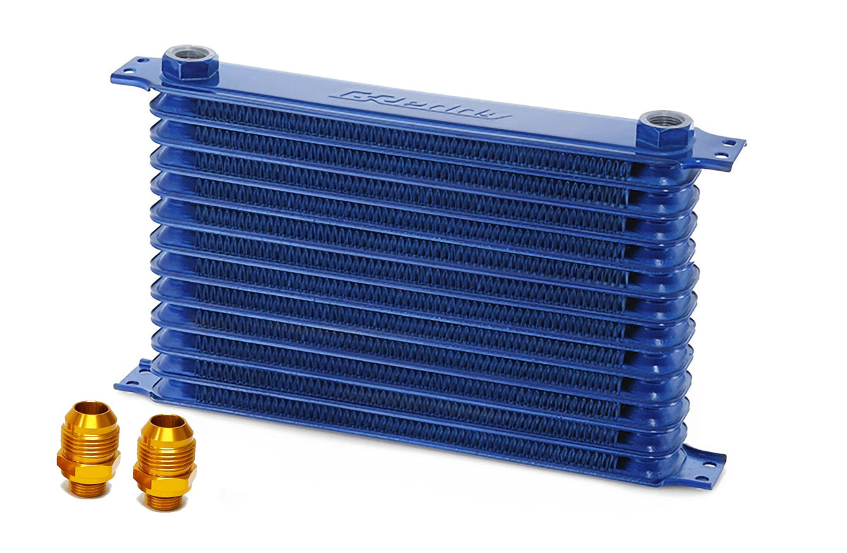 GReddy - 12AN, 13 Row Oil Cooler Core - 12AN Fittings - 12004315