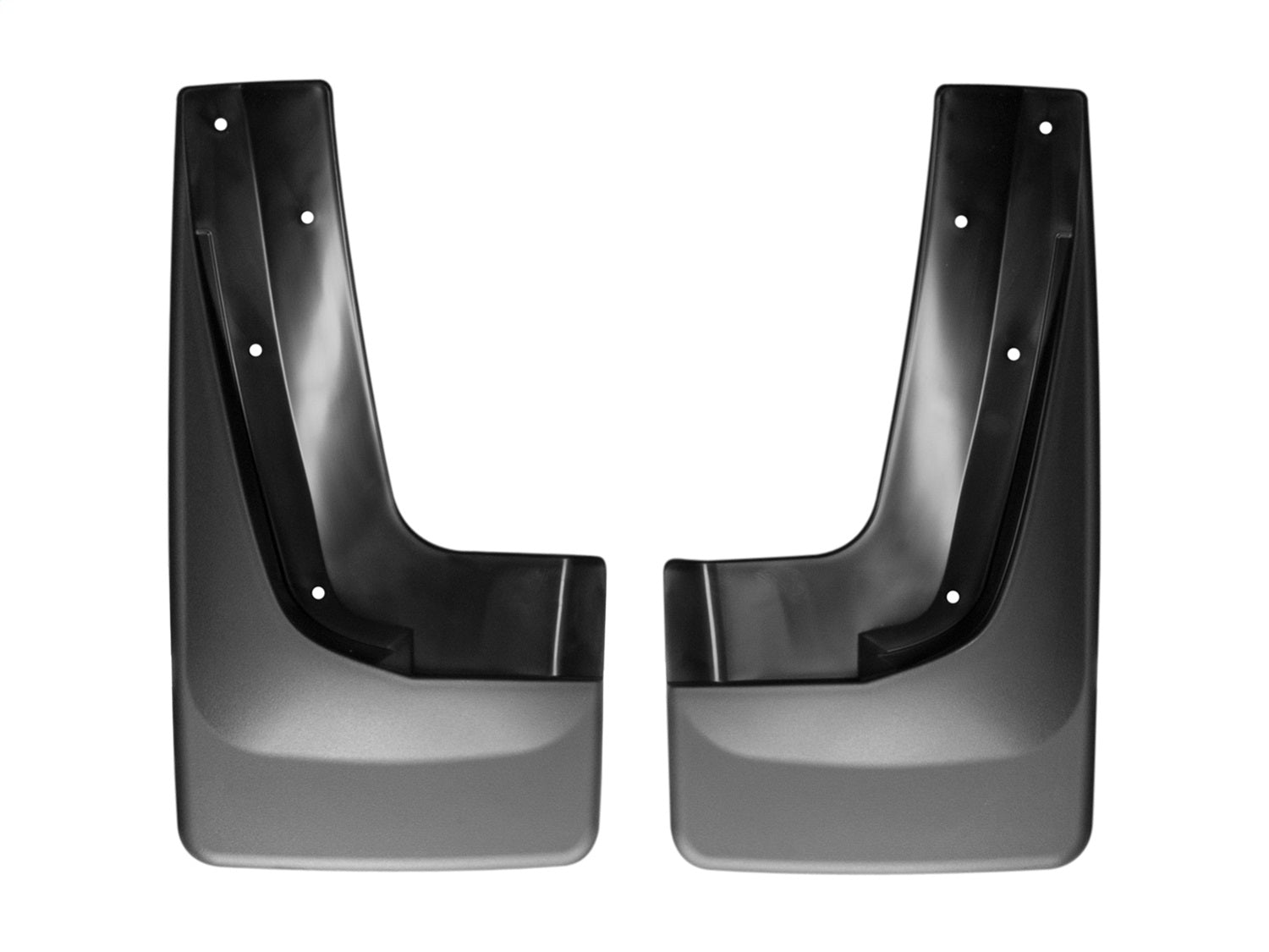 Weathertech - MudFlap No-Drill DigitalFit® - Black 07-12 GMC Acadia - 120047
