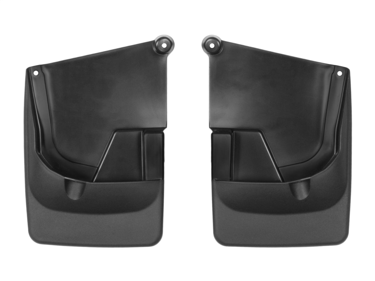 Weathertech - MudFlap No-Drill DigitalFit® - Black 16-18 Toyota RAV4 - 120057