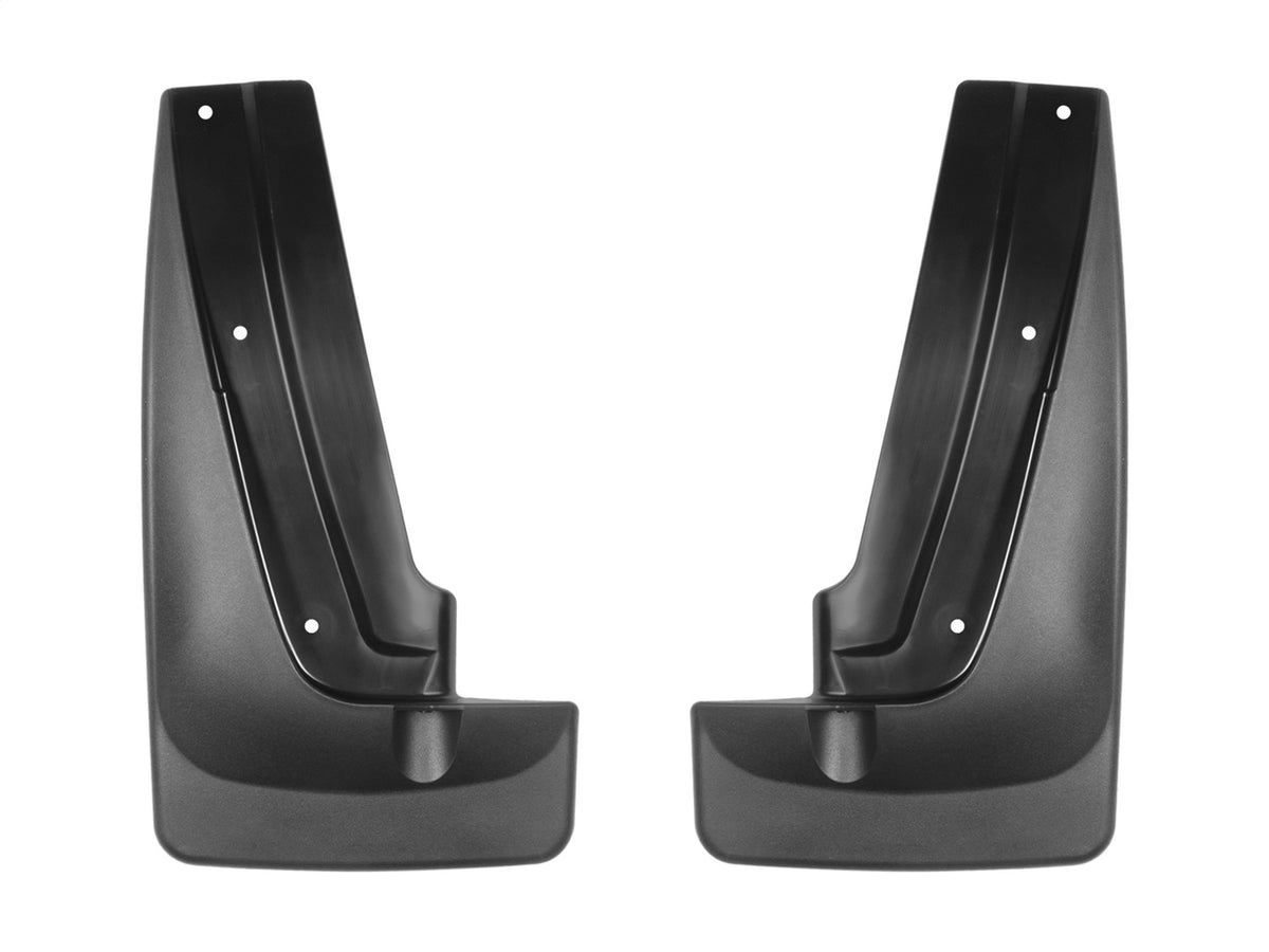 Weathertech - MudFlap No-Drill DigitalFit® - Black 10-17 Chevrolet Equinox - 120059