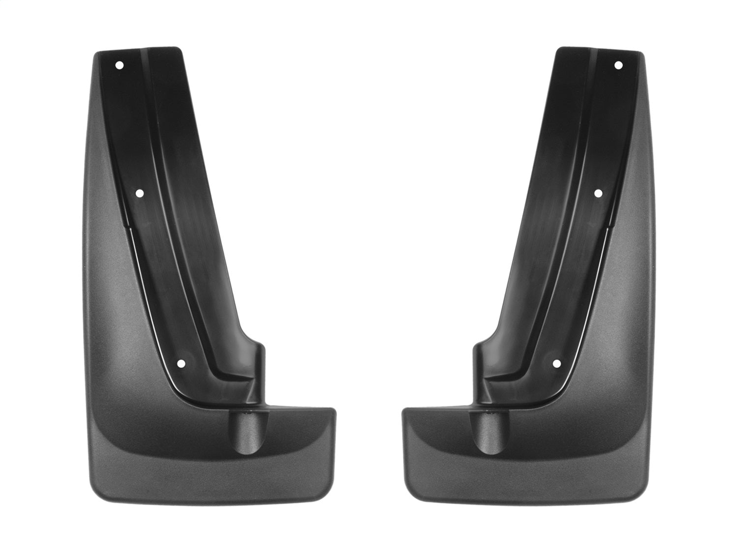 Weathertech - MudFlap No-Drill DigitalFit® - Black 10-17 Chevrolet Equinox - 120059