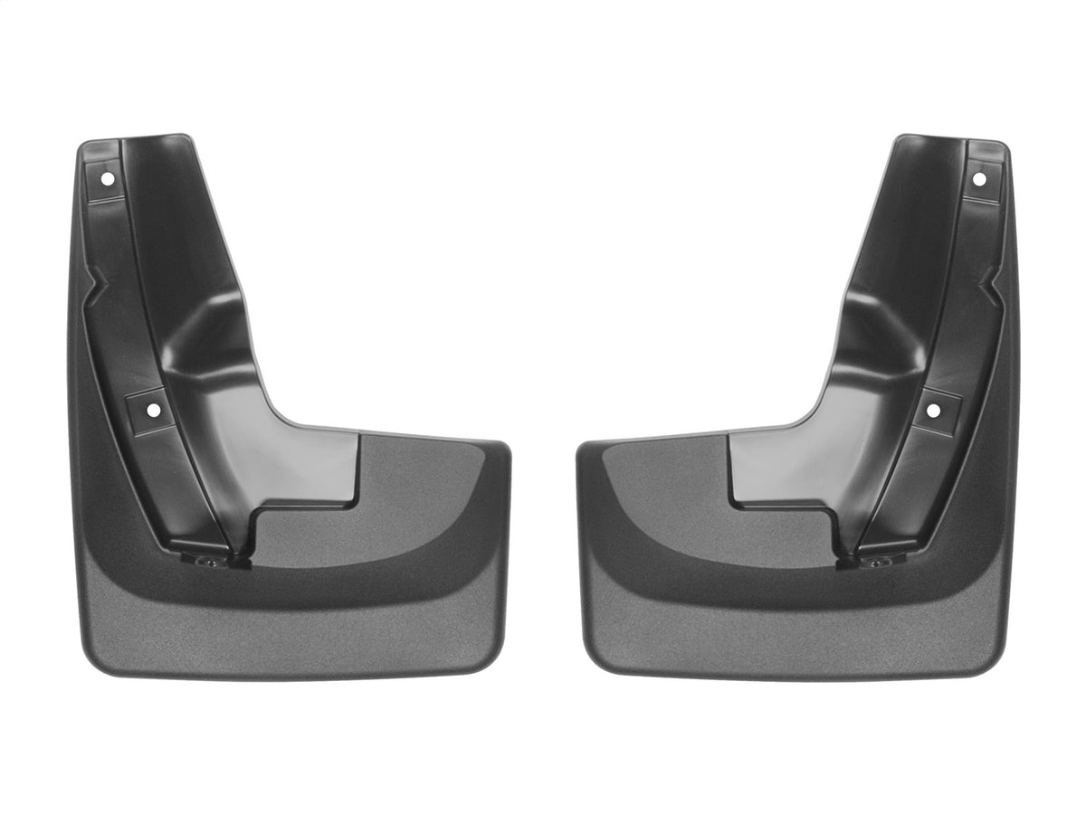 Weathertech - MudFlap No-Drill DigitalFit® - Black 14-18 Subaru Forester - 120061