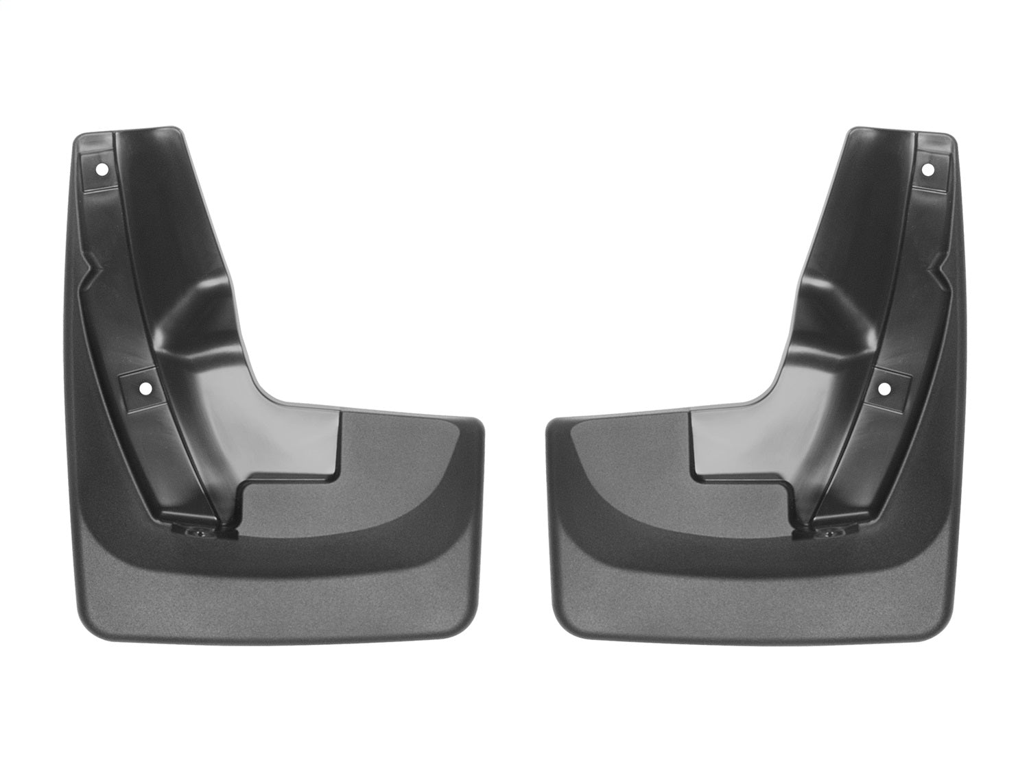 Weathertech - MudFlap No-Drill DigitalFit® - Black 14-18 Subaru Forester - 120061