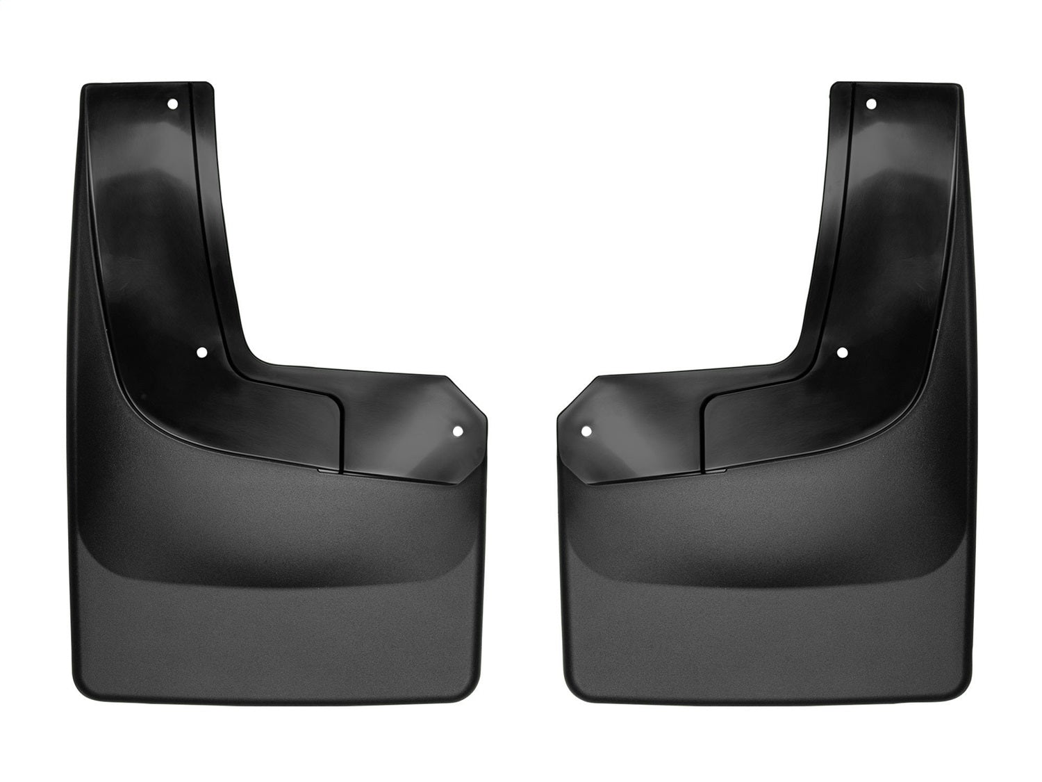 Weathertech - MudFlap No-Drill DigitalFit® - Black 10-14 Ford F-150 - 120075
