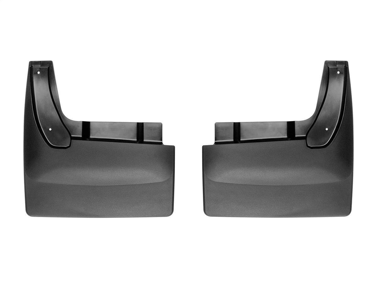 Weathertech - MudFlap No-Drill DigitalFit® - Black 10 Dodge Ram-3500 / 11-18 Ram 3500 - 120080