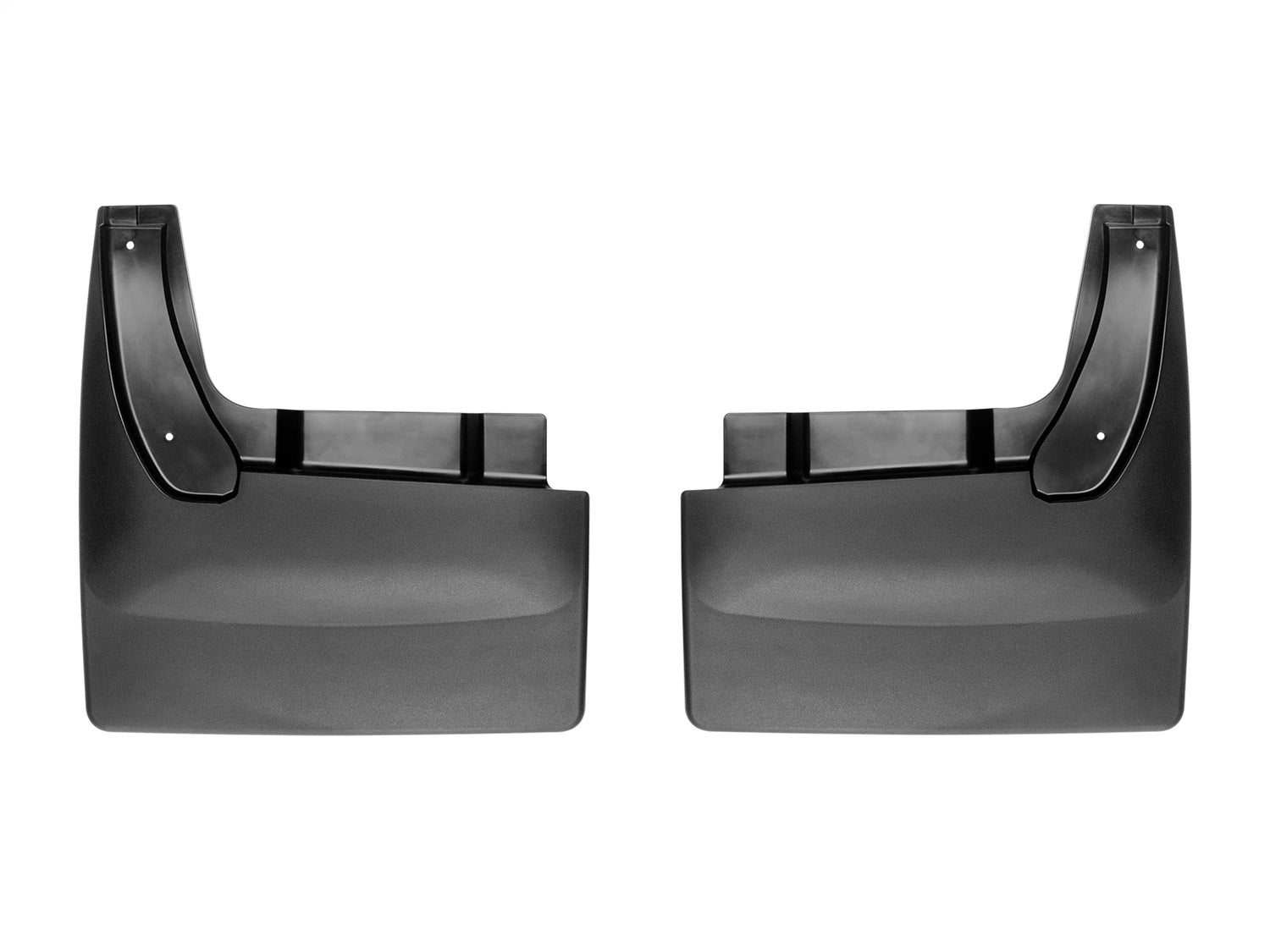 Weathertech - MudFlap No-Drill DigitalFit® - Black 10 Dodge Ram-3500 / 11-18 Ram 3500 - 120080