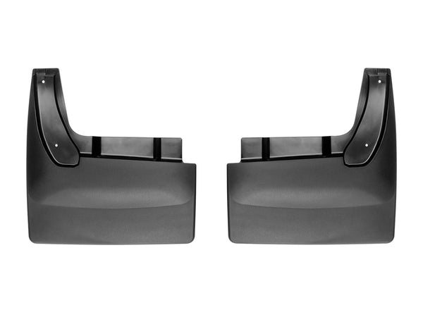 Weathertech - MudFlap No-Drill DigitalFit® - Black 10 Dodge Ram-3500 / 11-18 Ram 3500 - 120080