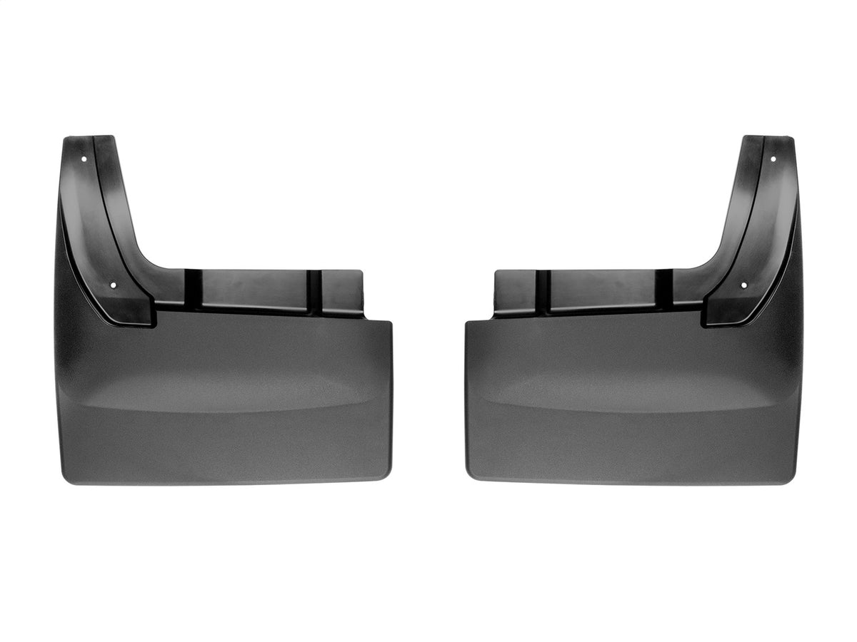 Weathertech - MudFlap No-Drill DigitalFit® - Black 10 Dodge Ram-3500 / 11-18 Ram 3500 - 120081