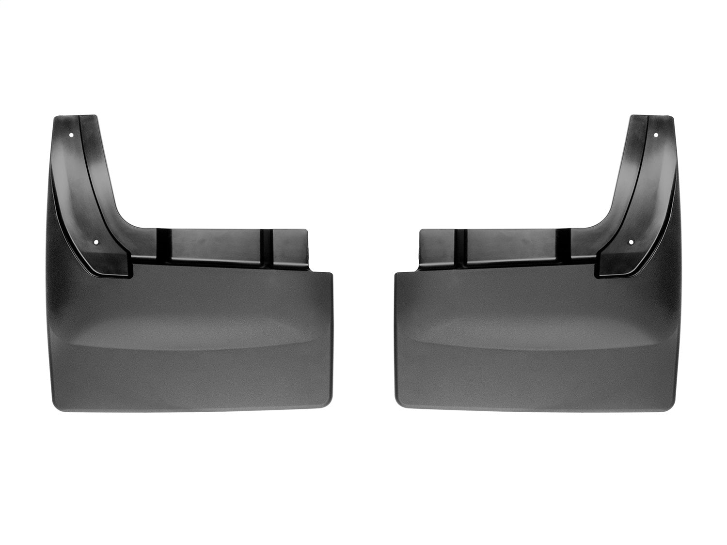 Weathertech - MudFlap No-Drill DigitalFit® - Black 10 Dodge Ram-3500 / 11-18 Ram 3500 - 120081