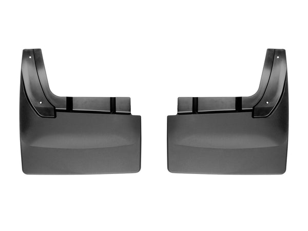 Weathertech - MudFlap No-Drill DigitalFit® - Black 10 Dodge Ram-3500 / 11-18 Ram 3500 - 120081