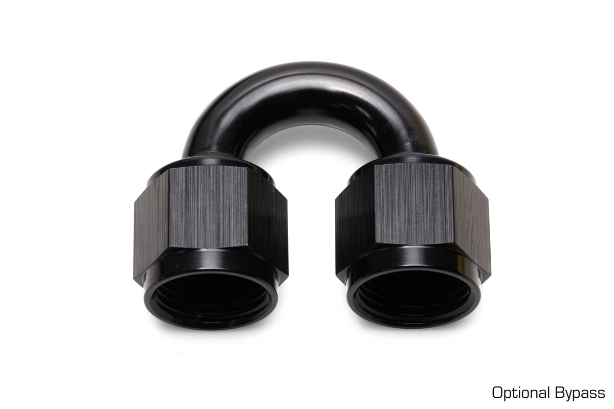 GReddy - GReddy Oil Cooler Filter Block Adapter Type-I - Remote Filter ( & Optional Bypass Tube ) - 12401114