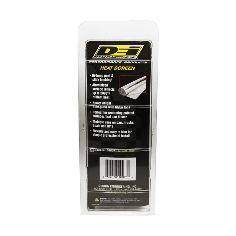 DEI Heat Screen 12in x 24in - 10071