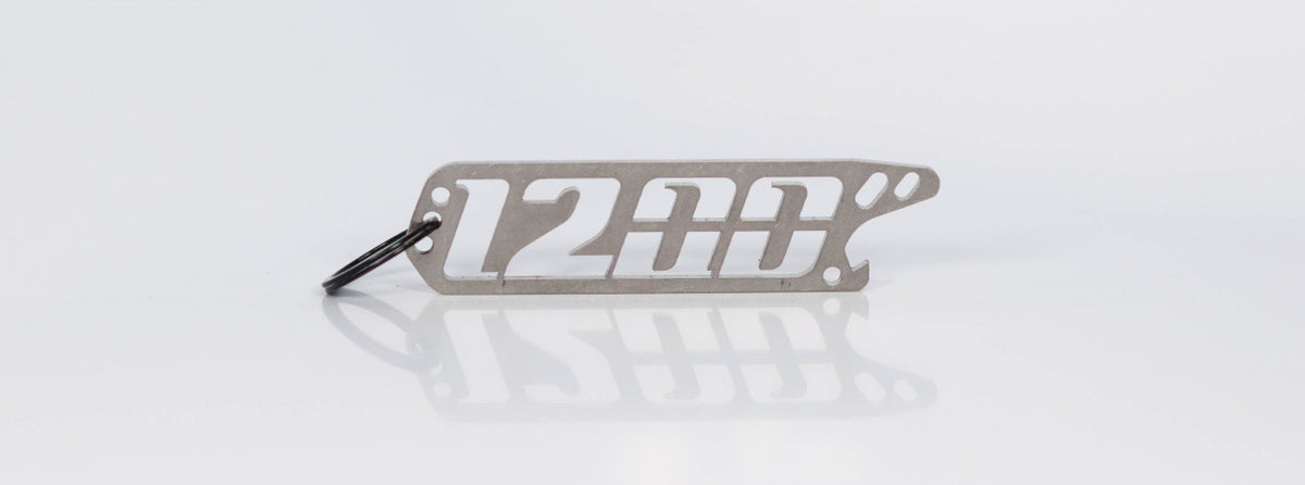 Datsun 1200 Bottle Opener Keychain