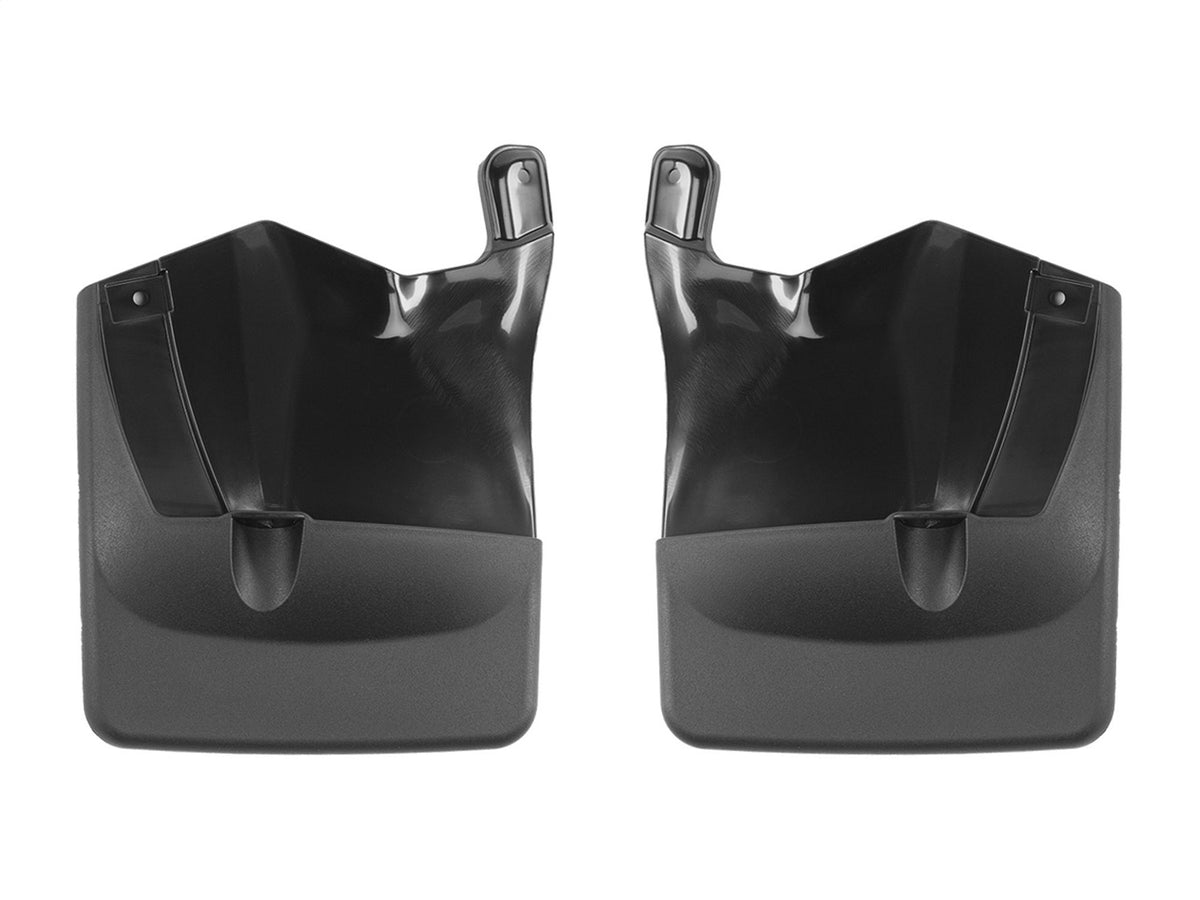 Weathertech - MudFlap No-Drill DigitalFit® - Black 19-25 Subaru Forester - 120101