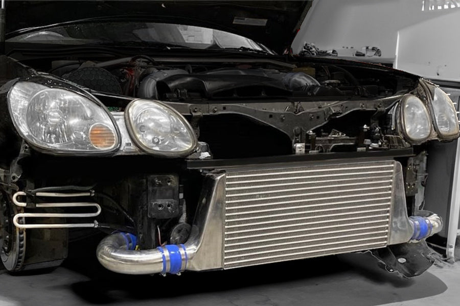 GReddy - GREDDY Intercooler Kit Spec-ls T-24 Jzs161 - 12010464