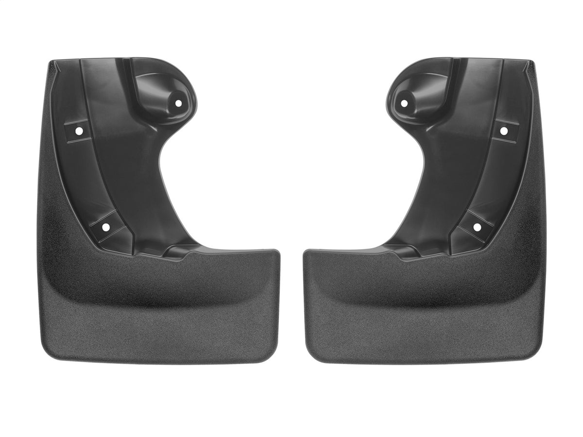Weathertech - MudFlap No-Drill DigitalFit® - Black 19-25 Subaru Ascent - 120107