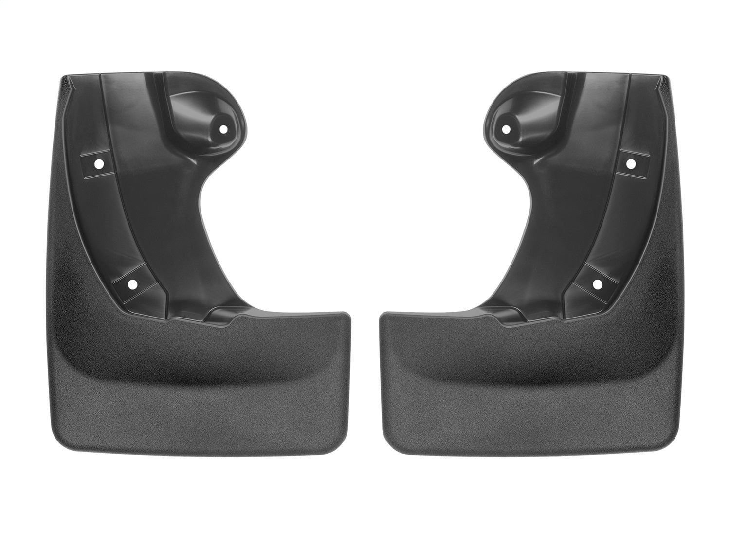 Weathertech - MudFlap No-Drill DigitalFit® - Black 19-25 Subaru Ascent - 120107