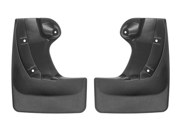 Weathertech - MudFlap No-Drill DigitalFit® - Black 19-25 Subaru Ascent - 120107