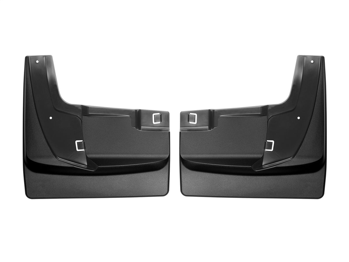 Weathertech - MudFlap No-Drill DigitalFit® - Black 19-24 Ram 3500 - 120110