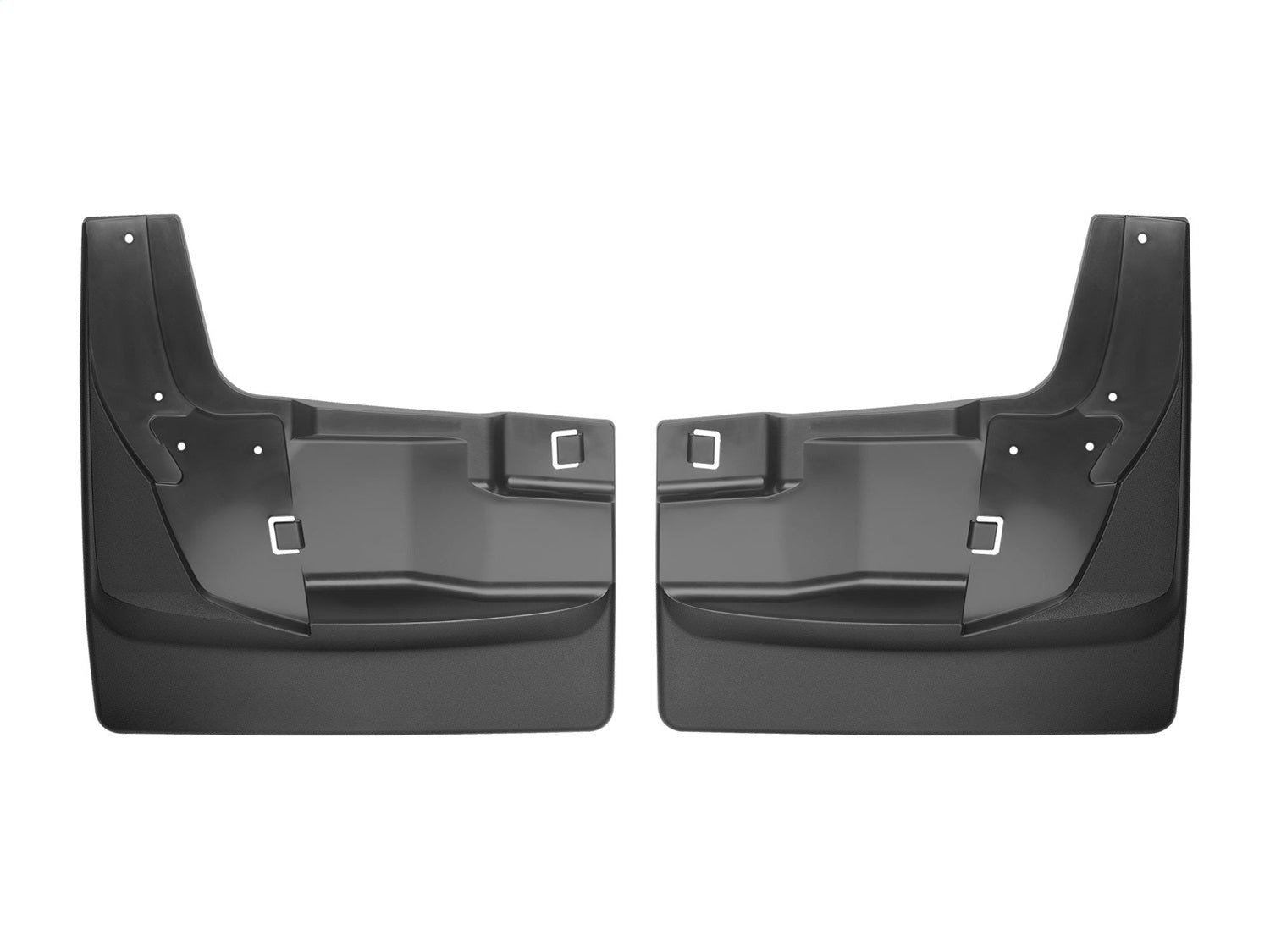 Weathertech - MudFlap No-Drill DigitalFit® - 120116