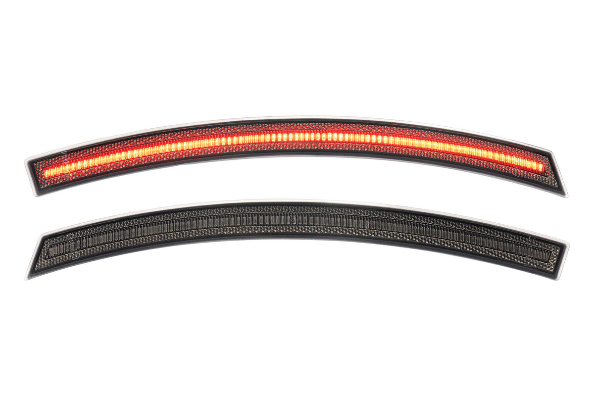Morimoto - XB LED Side Markers: Corvette C7 (Rear / Red / Set) - LF2104