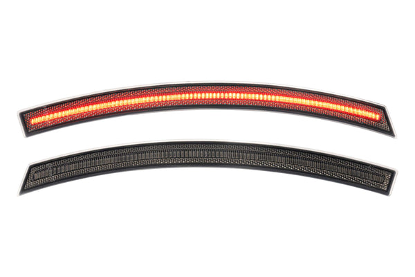 Morimoto - XB LED Side Markers: Corvette C7 (Rear / Red / Set) - LF2104