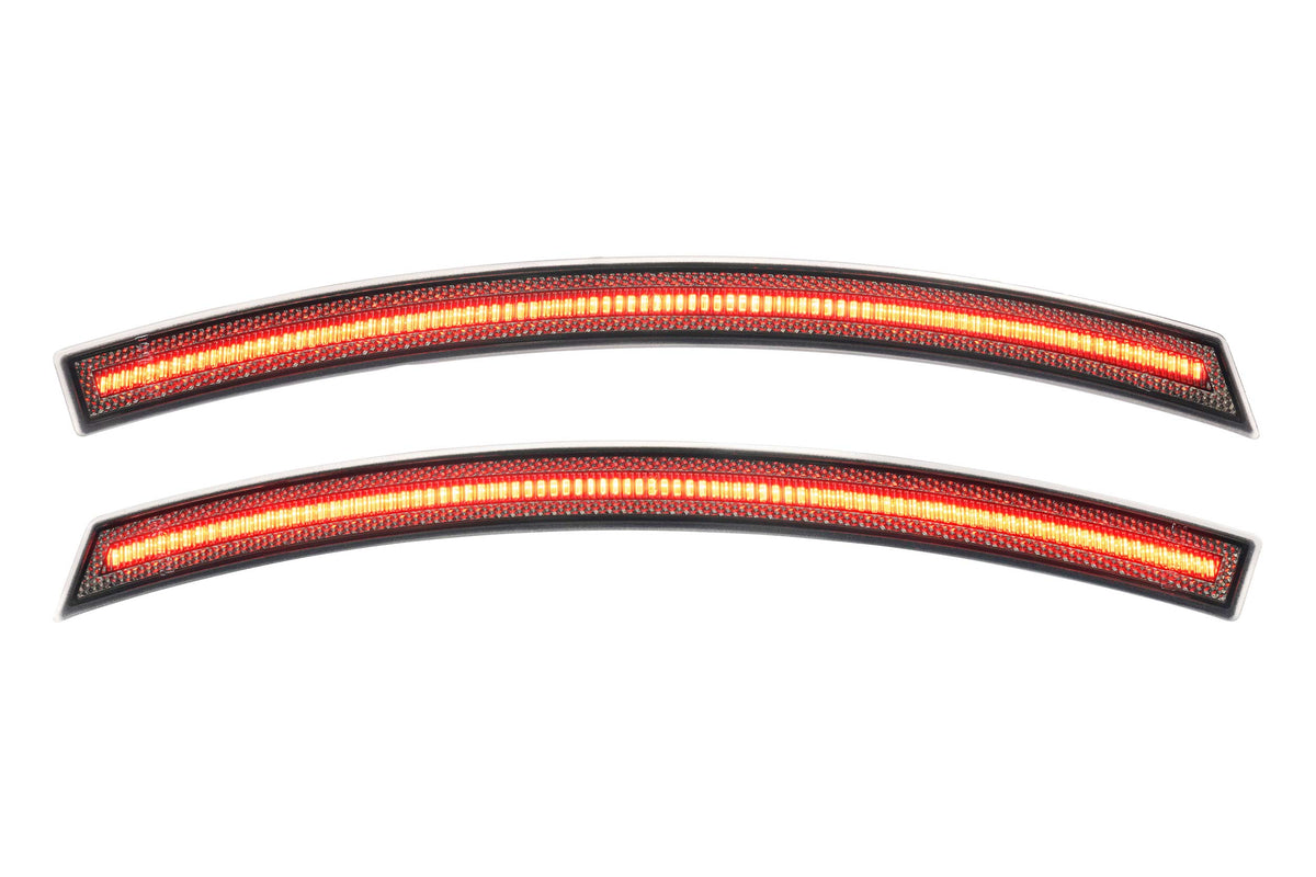 Morimoto - XB LED Side Markers: Corvette C7 (Rear / Red / Set) - LF2104