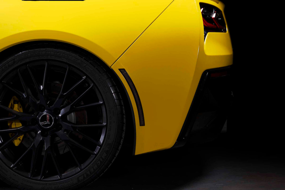 Morimoto - XB LED Side Markers: Corvette C7 (Rear / Red / Set) - LF2104