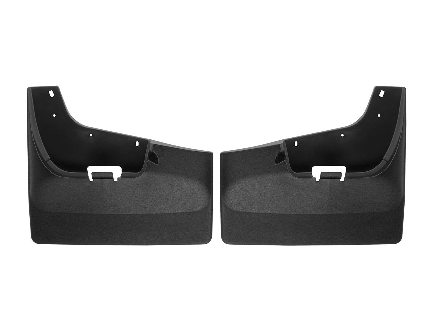 Weathertech - MudFlap No-Drill DigitalFit® - Black Dually 20-25 GMC Sierra-2500 / 20-26 GMC Sierra-3500 - 120122