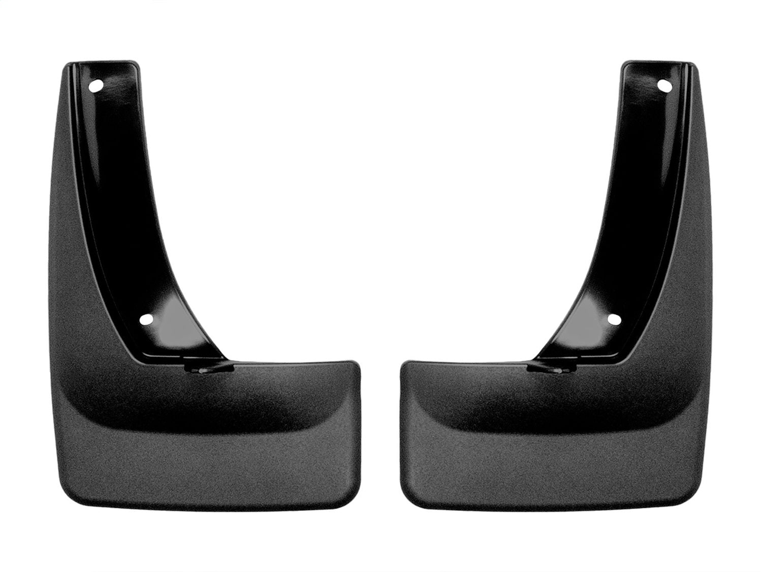 Weathertech - MudFlap No-Drill DigitalFit® - Black 19-22 Hyundai Tucson - 120131