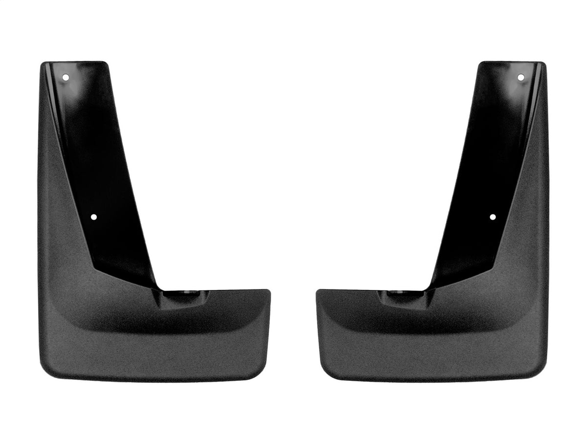 Weathertech - MudFlap No-Drill DigitalFit® - Black 19-20 Hyundai Santa-Fe - 120132
