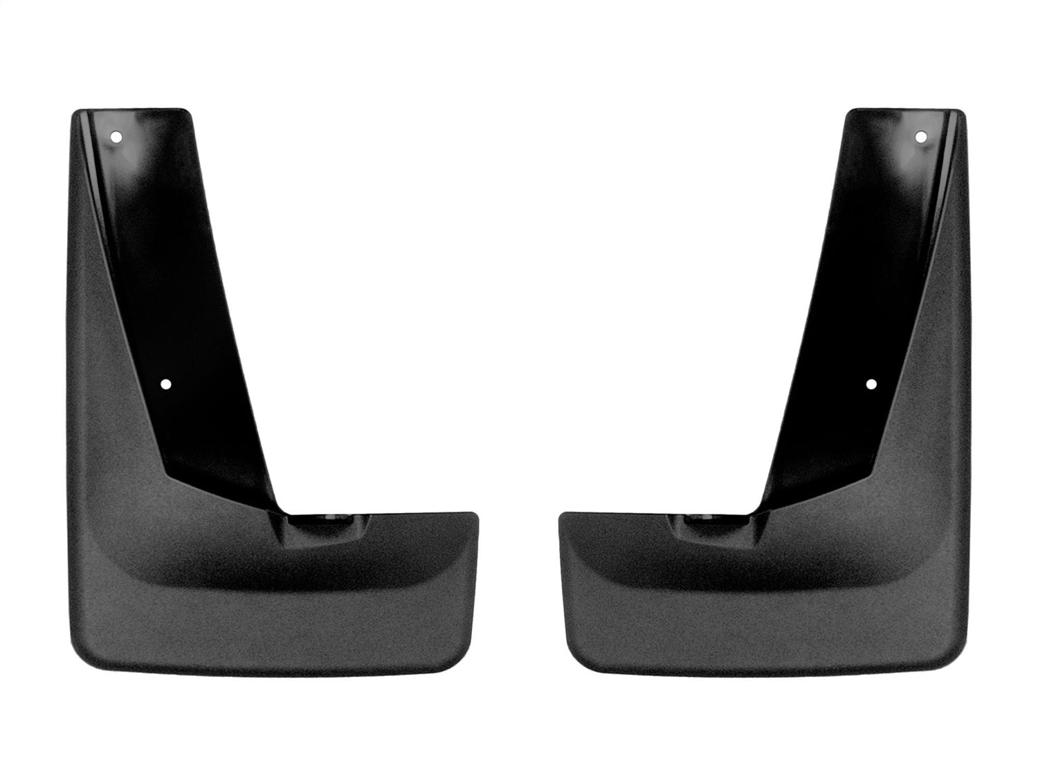 Weathertech - MudFlap No-Drill DigitalFit® - Black 19-20 Hyundai Santa-Fe - 120132