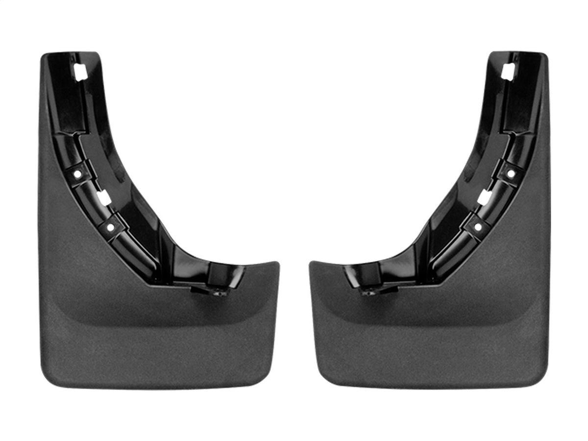 Weathertech - MudFlap No-Drill DigitalFit® - Black 21-23 Nissan Rogue - 120135