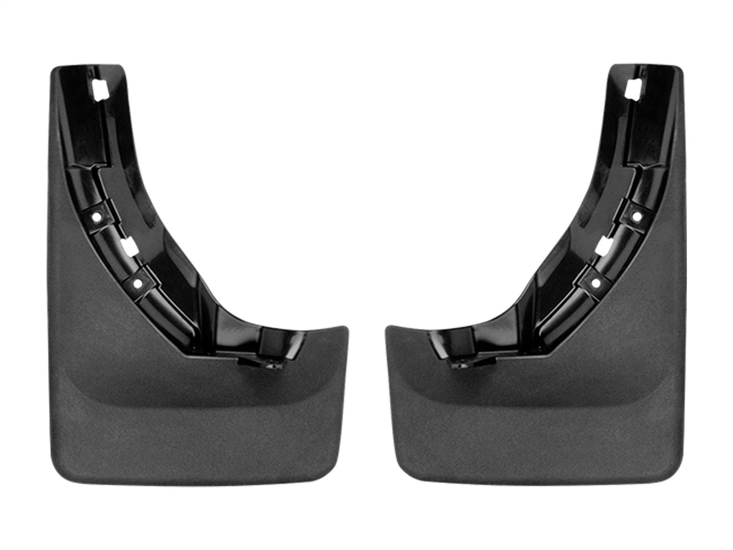 Weathertech - MudFlap No-Drill DigitalFit® - Black 21-23 Nissan Rogue - 120135