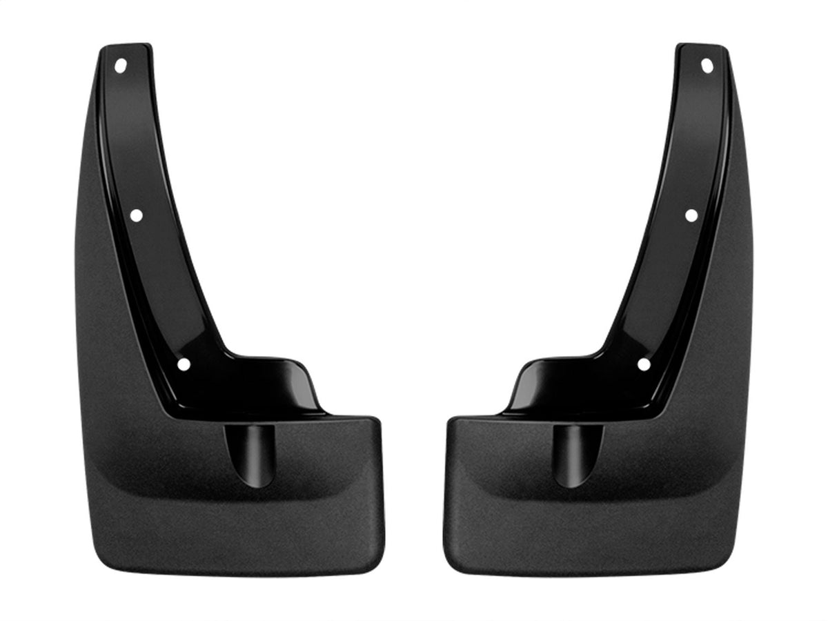 Weathertech - MudFlap No-Drill DigitalFit® - Black 17-22 Kia Sportage - 120138