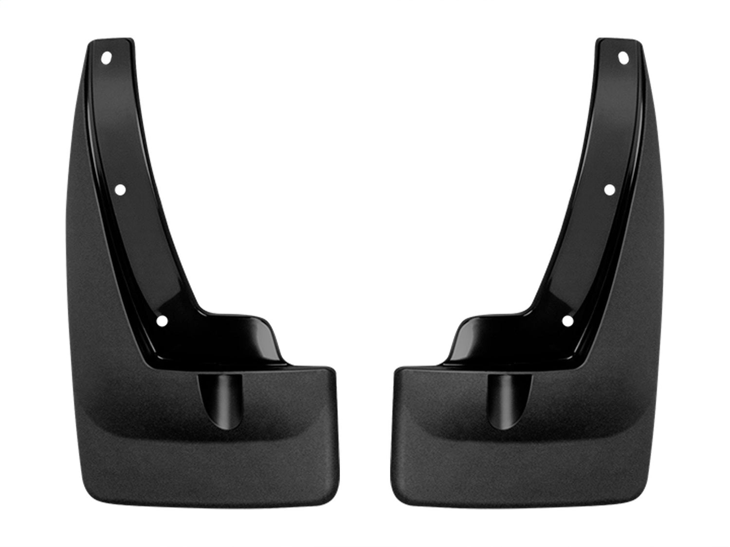 Weathertech - MudFlap No-Drill DigitalFit® - Black 17-22 Kia Sportage - 120138