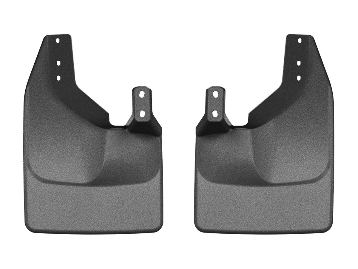 Weathertech - MudFlap No-Drill DigitalFit® Black Front & Rear Set 21-25 Ford Bronco - 110140-120140